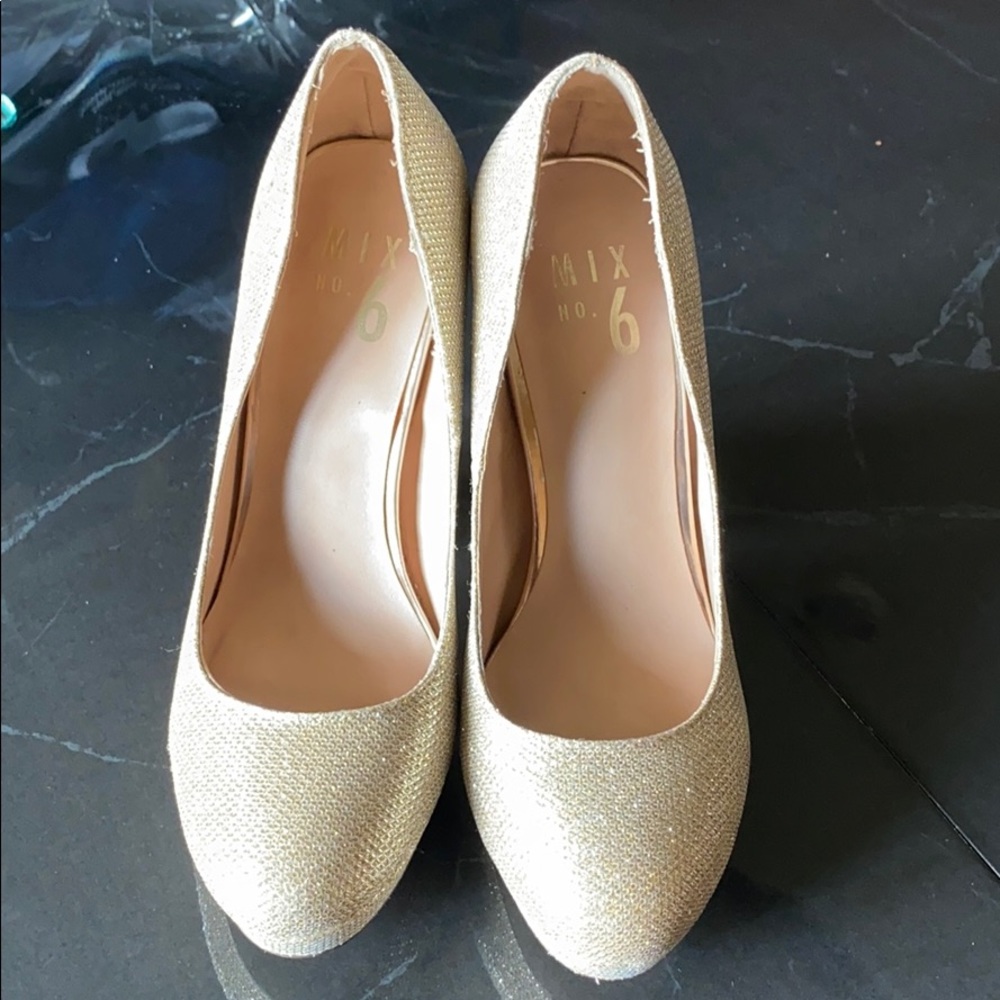 Mix No.6 heels!